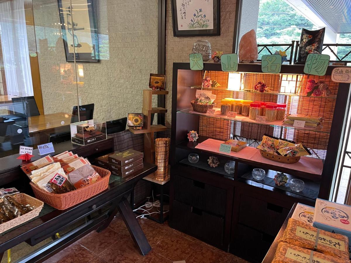 Iruka no Sato Musica Hotel Inuyama Eksteriør billede