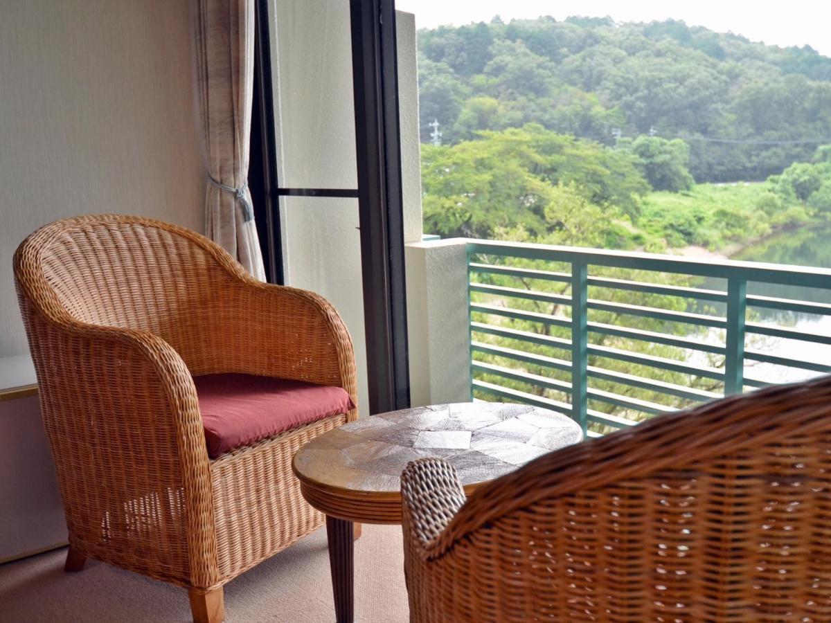 Iruka no Sato Musica Hotel Inuyama Eksteriør billede