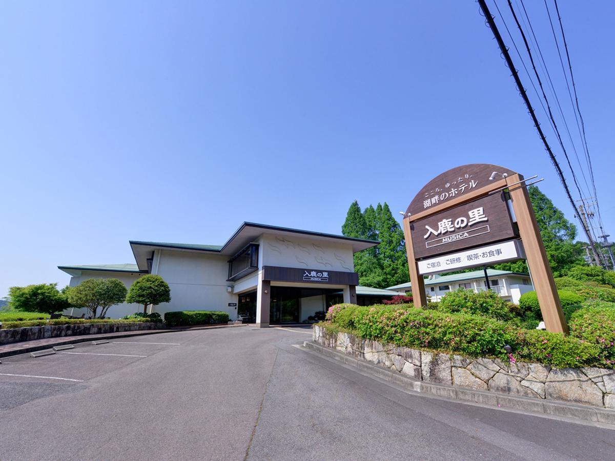 Iruka no Sato Musica Hotel Inuyama Eksteriør billede