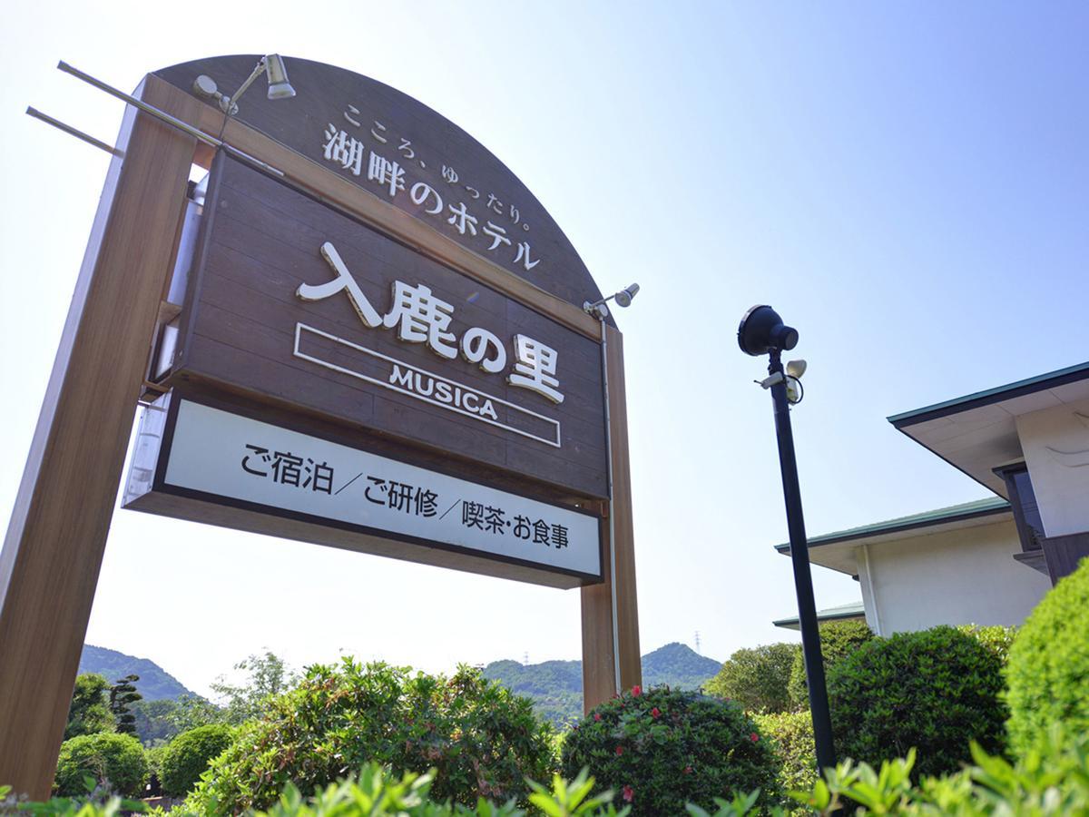 Iruka no Sato Musica Hotel Inuyama Eksteriør billede